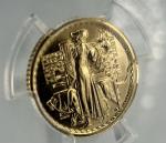 2001 £10 Great Britain Gold Britannia Coin