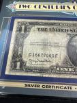Blue Seal $1 Silver Certificate Note - NYC