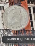 New Orleans Mint Barber Dime, Half Dollar, Quarter Set