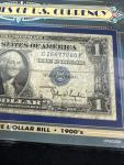Blue Seal $1 Silver Certificate Note - NYC