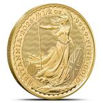 2026 1/2 oz Gold Britannia Coin