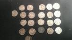 90% Silver Quarters: Barber, Standing Liberty, Washington