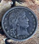 1906-O Silver Barber Quarter 25c