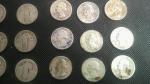 90% Silver Quarters: Barber, Standing Liberty, Washington