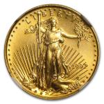 1997 American Gold Eagle 1/10 oz Coin MS-69