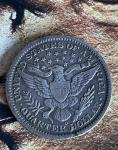 1906-O Silver Barber Quarter 25c