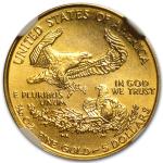 1997 American Gold Eagle 1/10 oz Coin MS-69