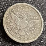 1906-O Silver Barber Quarter 25c