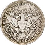 1912-S Barber Quarter Coin