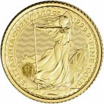 2021 1/10 oz Gold Britannia £10 Coin