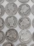 Barber Dime Roll - 50 Coins, 90% Silver
