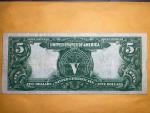 1899 $5 Silver Certificate Indian Chief Note