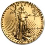 1986 1/2 oz American Gold Eagle Coin