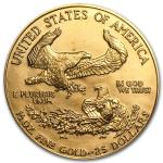 1986 1/2 oz American Gold Eagle Coin