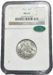 1911 Barber Quarter - NGC MS63 CAC Grade