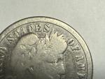 1897-O VG Barber Silver Dime – Tough Date