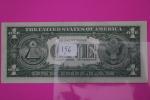 1957 A $1 Silver Certificate Blue Seal Note