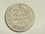 1897-O VG Barber Silver Dime – Tough Date