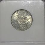 1911 Barber Quarter - NGC MS63 CAC Grade