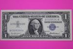 1957 Uncirculated $1 Silver Certificate Blue Seal