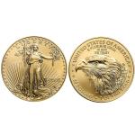 2026 $50 American Gold Eagle 1 oz Coin