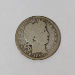 1898-O Barber Quarter Coin