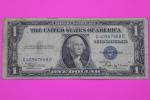 1935 Blue Seal $1 Silver Certificate Bill