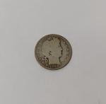 1898-O Barber Quarter Coin