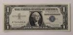 1957A $1 Silver Certificate Blue Seal Note