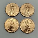 1 oz Gold American Eagle Coin - Random Year