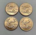 1 oz Gold American Eagle Coin - Random Year