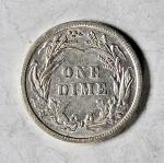 1906-P Barber Silver Dime - Great Historical Coin!