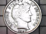 1906-P Barber Silver Dime - Great Historical Coin!