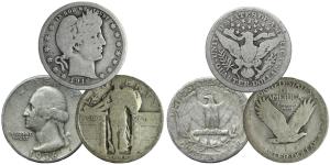 3 Iconic Quarters from 3 Decades!