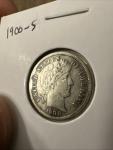 1900-S Barber Dime with Stunning Eye Appeal