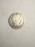1903-O Barber Quarter - 90% Silver Coin