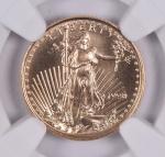 1998 $5 American Gold Eagle 1/10 Oz Coin