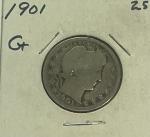 Mixed Lot of 90% Silver Coins: Quarters, Dimes, Nickels