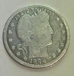 Mixed Lot of 90% Silver Coins: Quarters, Dimes, Nickels