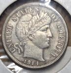 1914 Barber Dime with Stunning Eye Appeal