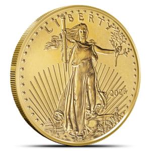 2026 1/2 oz American Gold Eagle Coin