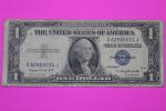 1935 One Dollar Silver Certificate Blue Seal Note