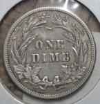 1914 Barber Dime with Stunning Eye Appeal