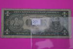 1935 One Dollar Silver Certificate Blue Seal Note