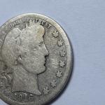 1916 Silver Barber Quarter 25C Coin