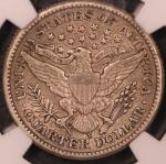 1900 S Barber Quarter | NGC XF 45 Grade