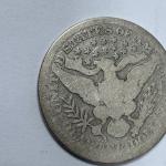 1916 Silver Barber Quarter 25C Coin
