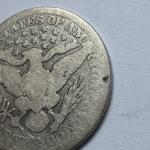 1916 Silver Barber Quarter 25C Coin