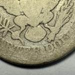 1916 Silver Barber Quarter 25C Coin