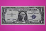 1957 Blue Seal $1 Silver Certificate Bill